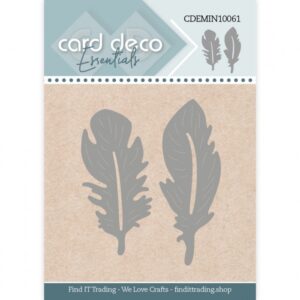 Snijmal - Card Deco Essentials - Feathers - CDEMIN10061