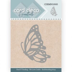 Snijmal - Card Deco Essentials - Butterfly - CDEMIN10065