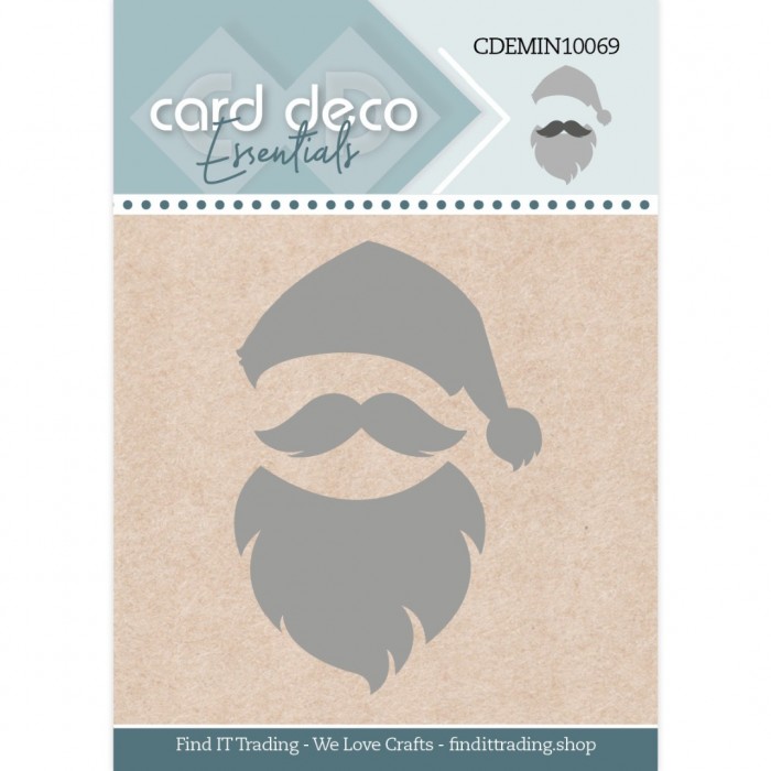 Snijmal - Card Deco Essentials - Santa - CDEMIN10069