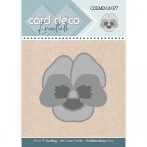 Snijmal - Card Deco Essentials - Pansy - CDEMIN10077