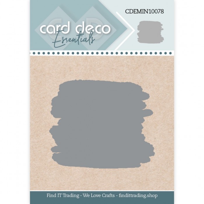 Snijmal - Card Deco Essentials - Paint Stripe - CDEMIN10078