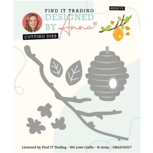 Snijmal - Designed By Anna - Mix & Match Cutting Dies: Beehive - DBAD10017
