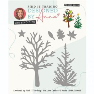Snijmal - Designed By Anna - Mix & Match Cutting Dies: Forest Trees - DBAD10023