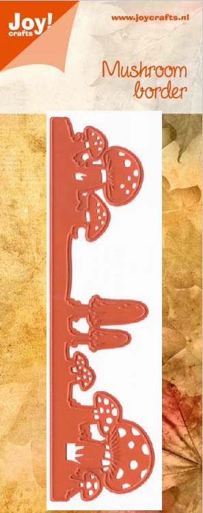 Snijmal - Joy! Crafts - Mushroom Border - 6002/0970