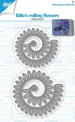 Snijmal - Joy! Crafts - Billie's Rolling Flowers - 6002/1440