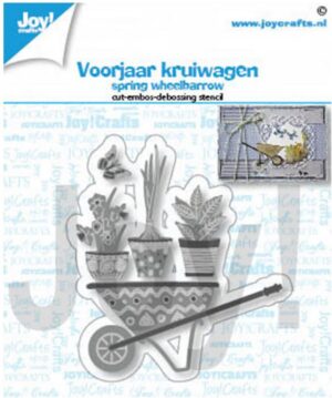 Snijmal - Joy! Crafts - Voorjaar Kruiwagen - 6002/1463