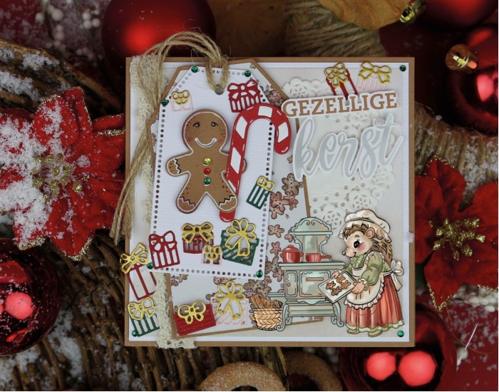 Snijmal - Yvonne Creations - A Gift For Christmas: Christmas Gift Label - YCD10292 - Afbeelding 3