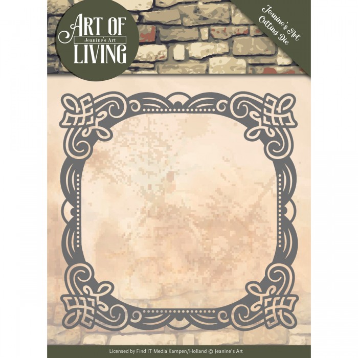 Snijmal - Jeanine's Art - Art of Living - Frame - JAD10053