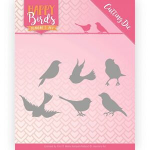 Snijmal - Jeanine's Art - Happy Birds - JAD10090