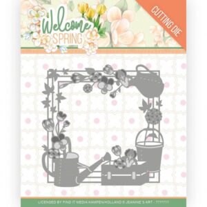 Snijmal - Jeanine's Art - Welcome Spring: Spring Frame - JAD10111