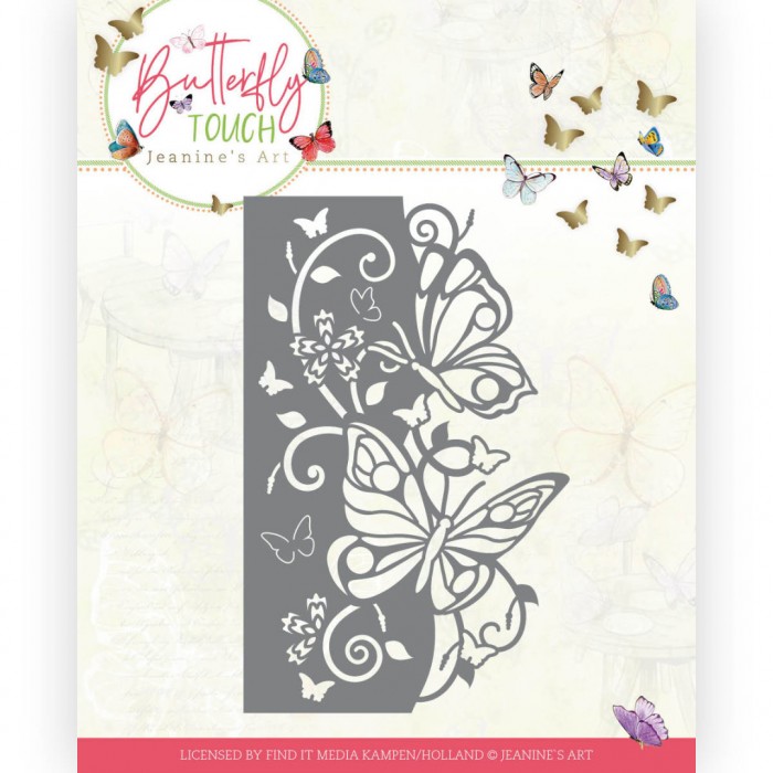 Snijmal - Jeanine's Art - Butterfly Touch - Butterfly Edge - Jad10119