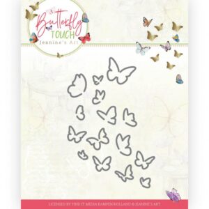 Snijmal - Jeanine's Art - Butterfly Touch - - Bunch of Butterflies - Jad10120