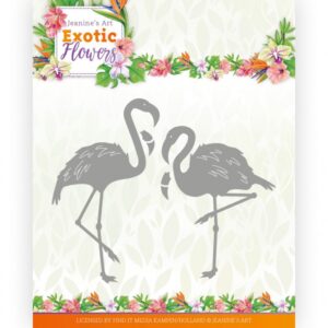 Snijmal - Jeanine's Art - Exotic Flowers: Flamingo - JAD10131