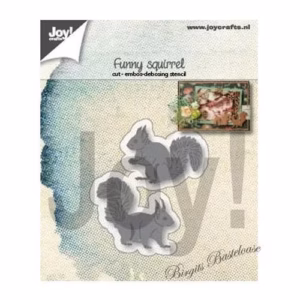 Snijmal - Joy! Crafts - Funny Squirrel - 6002/1353
