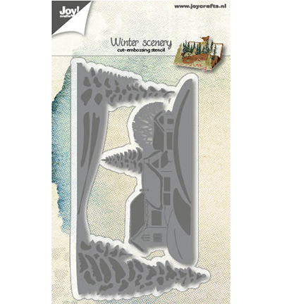 Snijmal - Joy! Crafts - Winter Scenery - 6002/1171