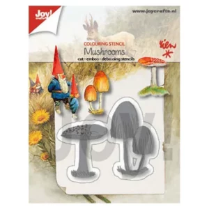 Snijmal - Joy! Crafts - Mushrooms - 6002/1402