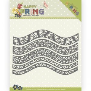 Snijmal - Precious Marieke - Happy Spring: Happy Borders - PM10146