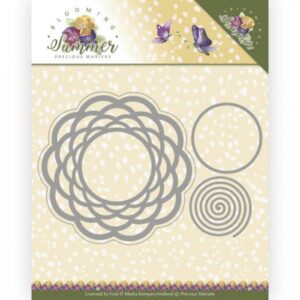 Snijmal - Precious Marieke - Blooming Summer: Braided Circle - PM10152