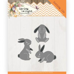 Snijmal - Precious Marieke - Spring Delight: Spring Bunnies - PM10175