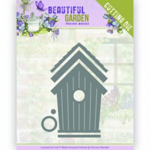 Snijmal - Precious Marieke - Beautiful Garden: Birdhouse - PM10205