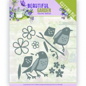 Snijmal - Precious Marieke - Beautiful Garden: Birds - PM10206