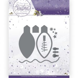 Snijmal - Precious Marieke - The Best Christmas Ever: Christmas Lights - PM10213