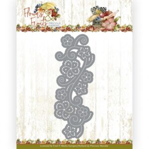 Snijmal - Precious Marieke - Flowers & Fruits: Fruit Blossom Border - PM10219