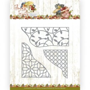 Snijmal - Precious Marieke - Flowers & Fruits: Flower Corners - PM10220