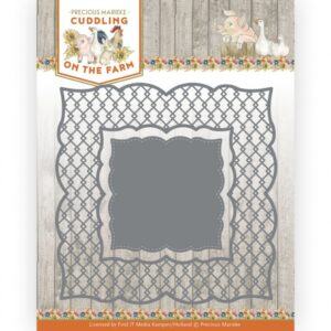 Snijmal - Precious Marieke - Cuddling on the Farm: Chicken Wire Frame - PM10222
