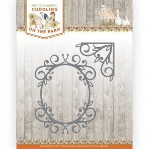 Snijmal - Precious Marieke - Cuddling on the Farm: Elegant Oval - PM10224
