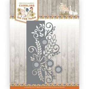 Snijmal - Precious Marieke - Cuddling on the Farm: Wheat Border - PM10226