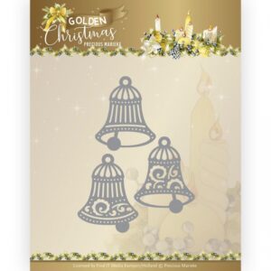 Snijmal - Precious Marieke - Golden Christmas: Traditional Bells - PM10241