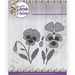 Snijmal - Precious Marieke - Purple Passion: Pansie Passion - PM10247
