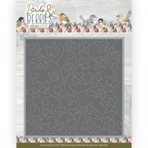 Snijmal - Precious Marieke - Birds & Berries: Leaf Frame - PM10249