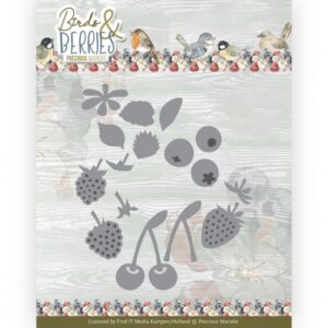 Snijmal - Precious Marieke - Birds & Berries: Birds And Berries - PM10252