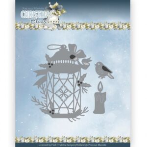 Snijmal - Precious Marieke - Christmas Blues: Christmas Lantern - PM10260