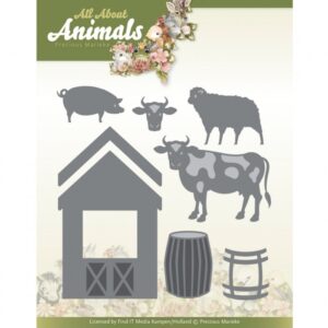 Snijmal - Precious Marieke - All About Animals: Stable With Cattle - PM10266