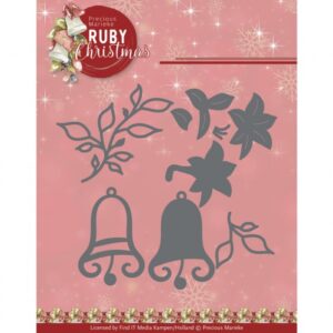 Snijmal - Precious Marieke - Ruby Christmas: Ruby Bells - PM10271