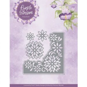 Snijmal - Precious Marieke - Purple Blossom: Blossom Corner - PM10276