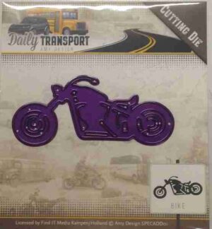 Snijmal - Amy Design - Daily Transport: Bike - SPECADD01