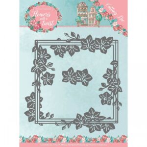 Snijmal - Yvonne Creations - Flowers with a Twist: Orchid Frame - YCD10164