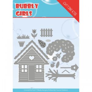 Snijmal - Yvonne Creations - Bubbly Girls: In The Garden - YCD10169