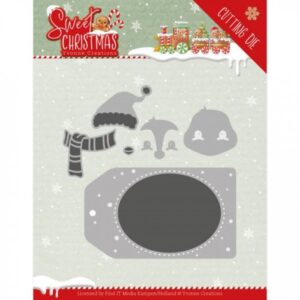 Snijmal - Yvonne Creations - Sweet Christmas: Sweet Christmas Penguin - YCD10179