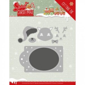 Snijmal - Yvonne Creations - Sweet Christmas: Sweet Christmas Deer - YCD10180