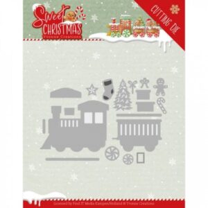 Snijmal - Yvonne Creations - Sweet Christmas: Sweet Christmas Train - YCD10181