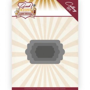 Snijmal - Yvonne Creations - Good Old Days: Label Set - YCD10225