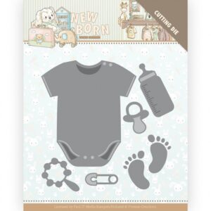 Snijmal - Yvonne Creations - Newborn: Baby Bodyvest - YCD10233