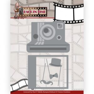 Snijmal - Yvonne Creations - Back in Time - Polaroid - YCD10275