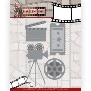 Snijmal - Yvonne Creations - Back in Time - Movie - YCD10276