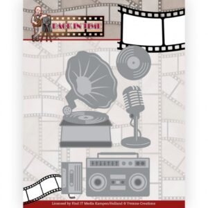 Snijmal - Yvonne Creations - Back in Time - Gramophone - YCD10277